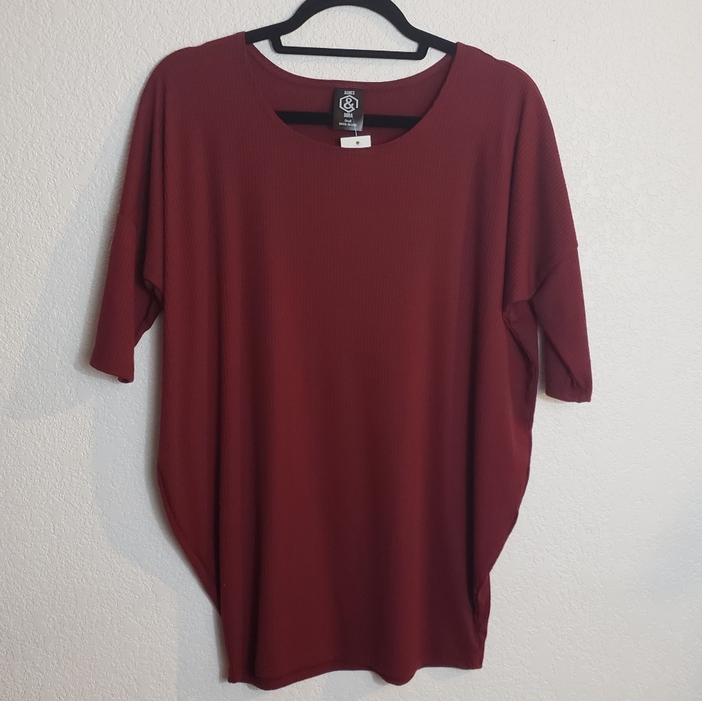 NWT : Dolman Tunic by Agnes & Dora